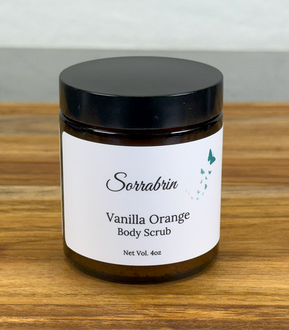 Vanilla Orange Body Scrub