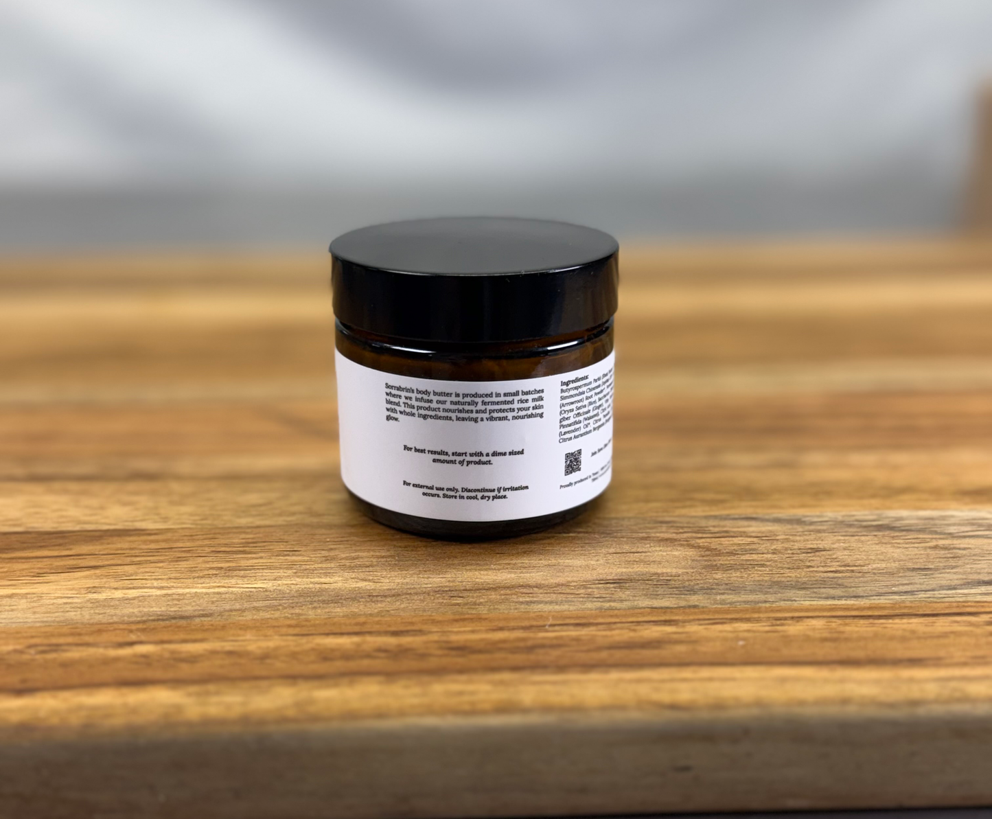 Bergamot Glow Tallow Body Butter