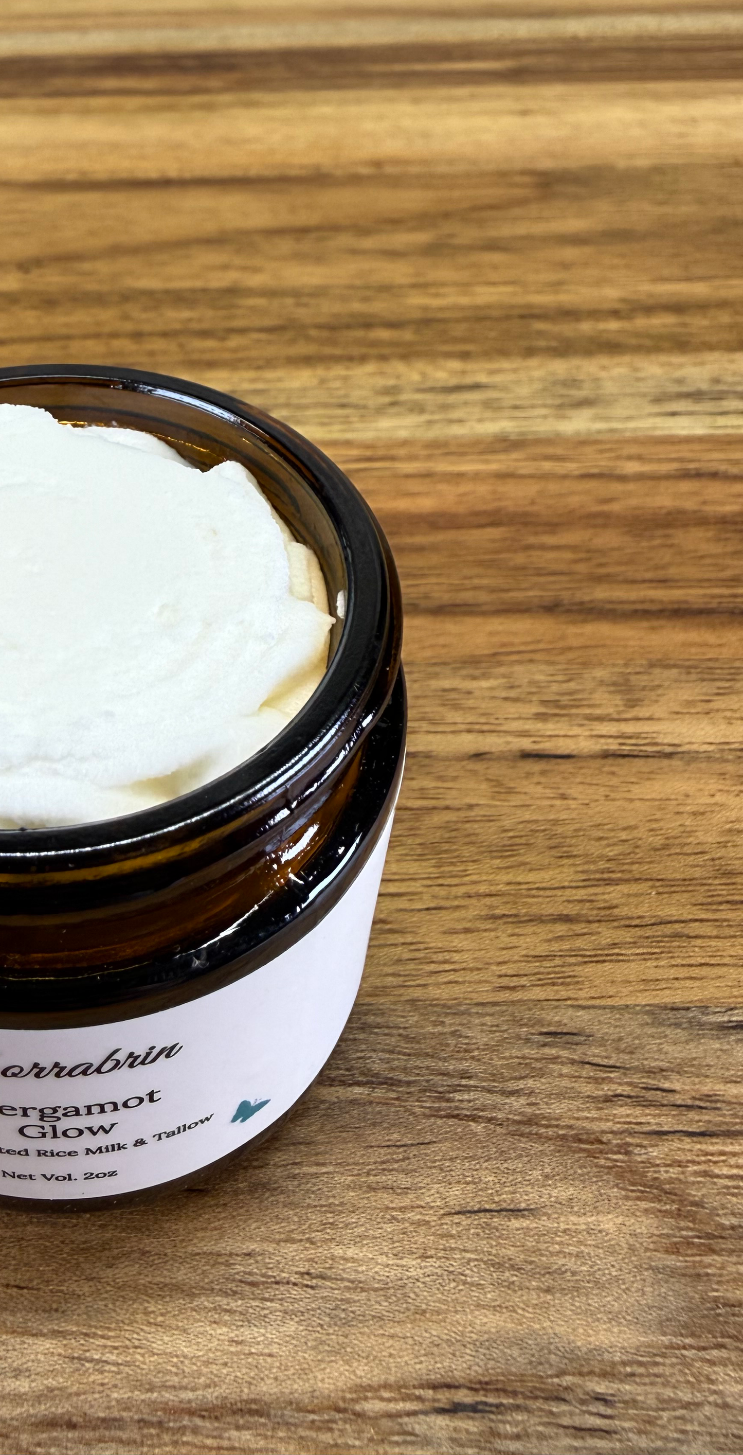 Bergamot Glow Tallow Body Butter