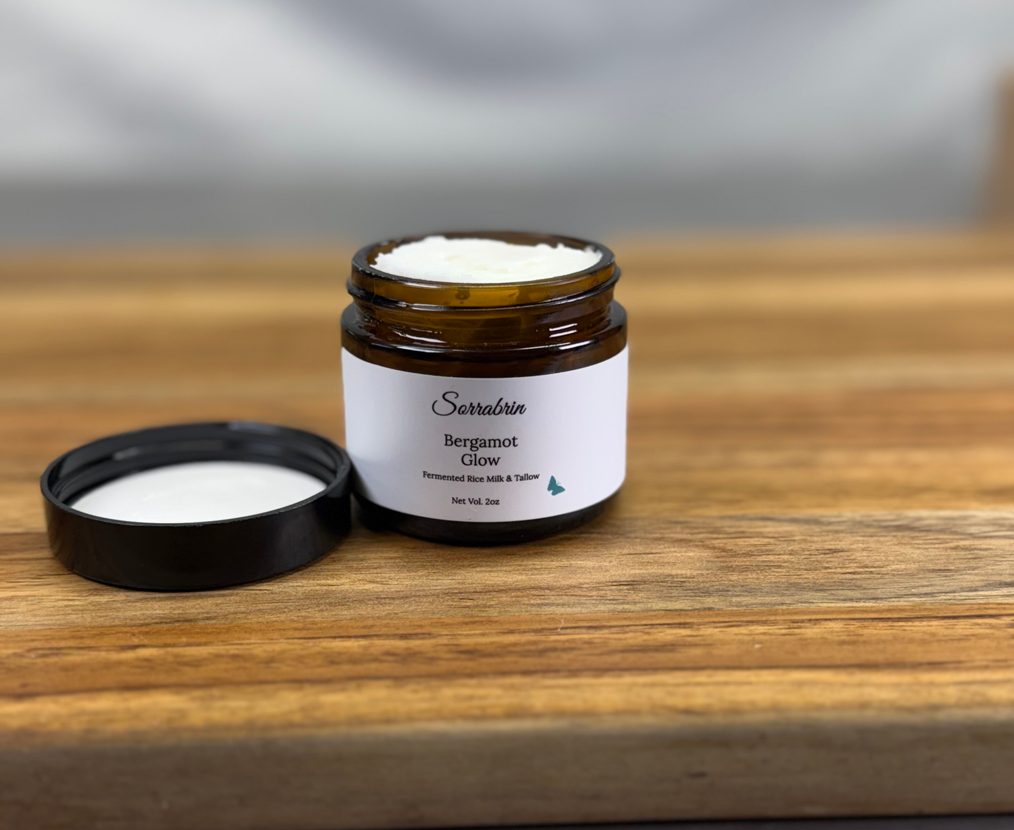 Bergamot Glow Tallow Body Butter