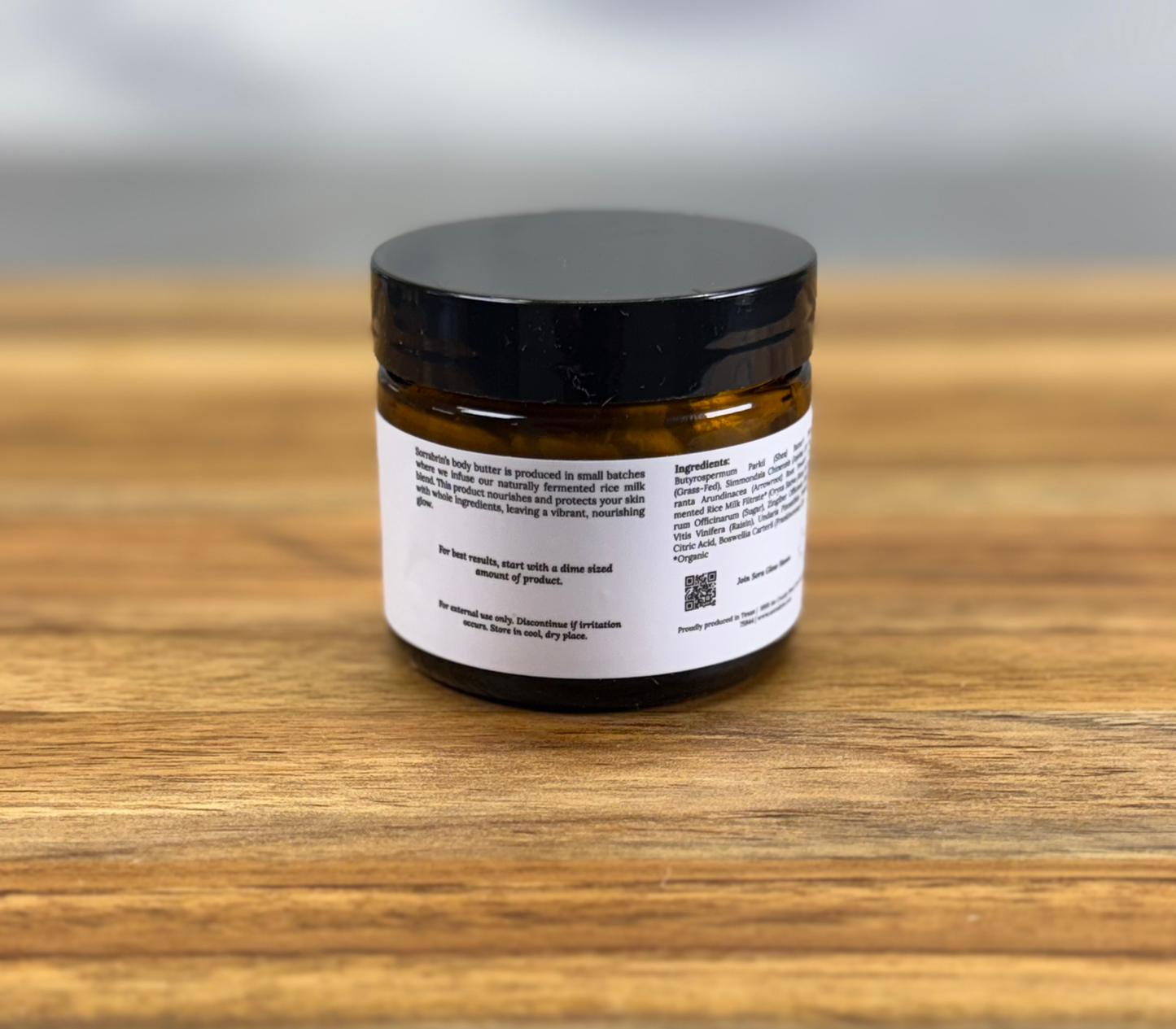 Frankincense Twilight Tallow Body Butter