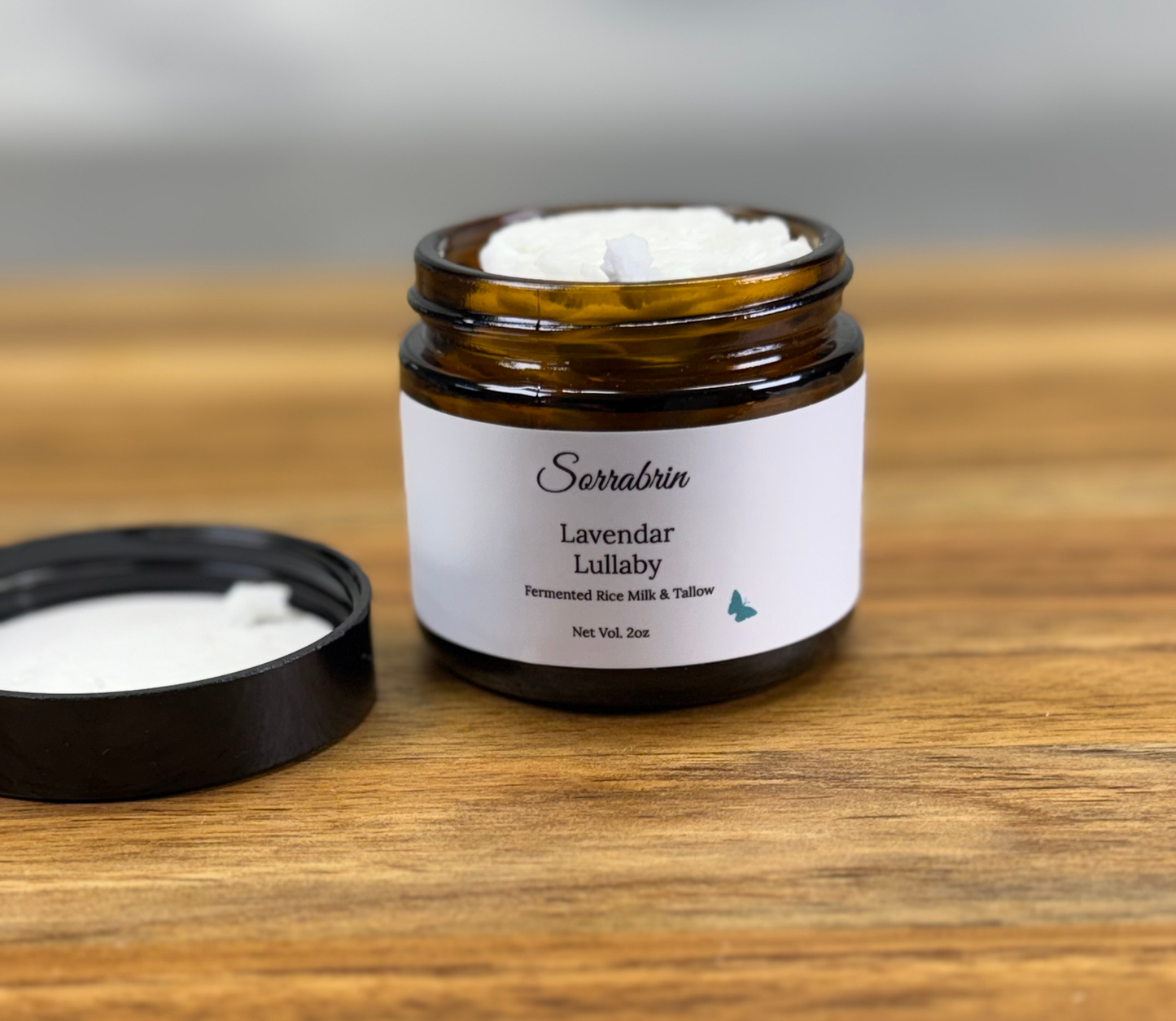 Lavendar Lullaby Tallow Body Butter