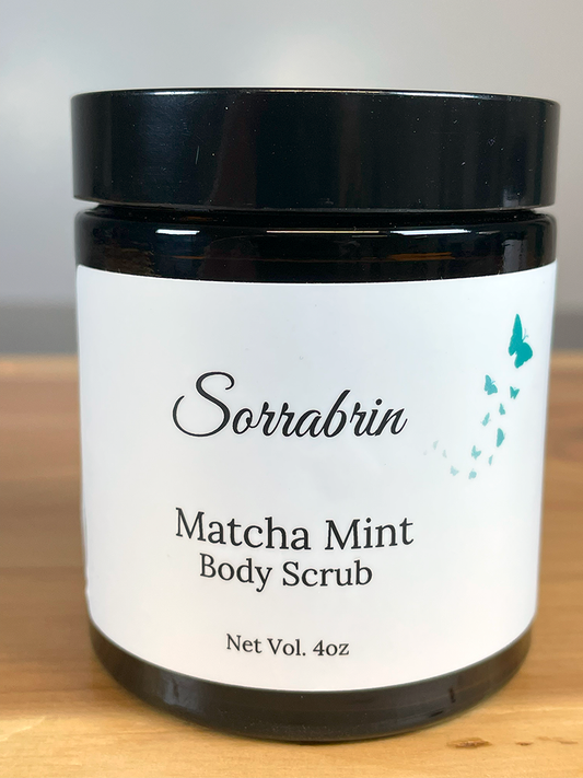 Matcha Mint Body Scrub