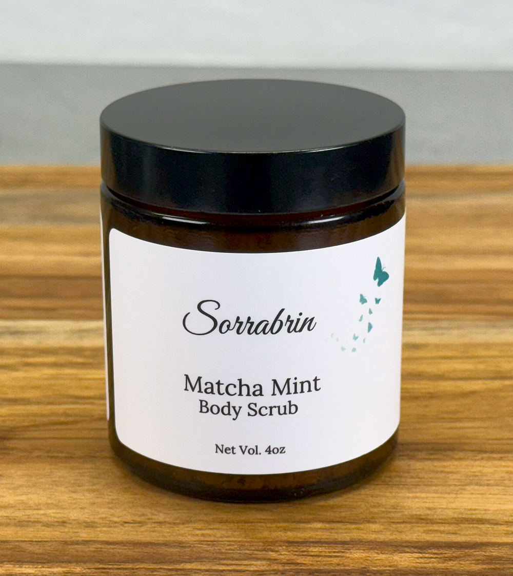 Matcha Mint Body Scrub