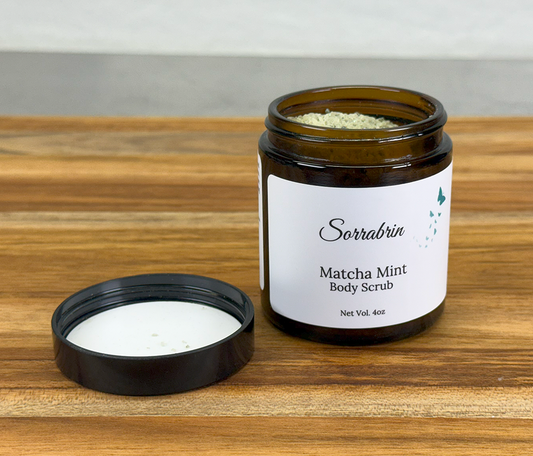 Matcha Mint Body Scrub