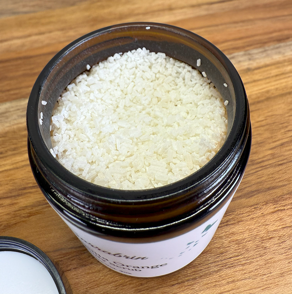 Vanilla Orange Body Scrub