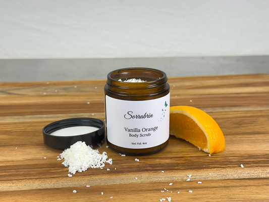 Vanilla Orange Body Scrub