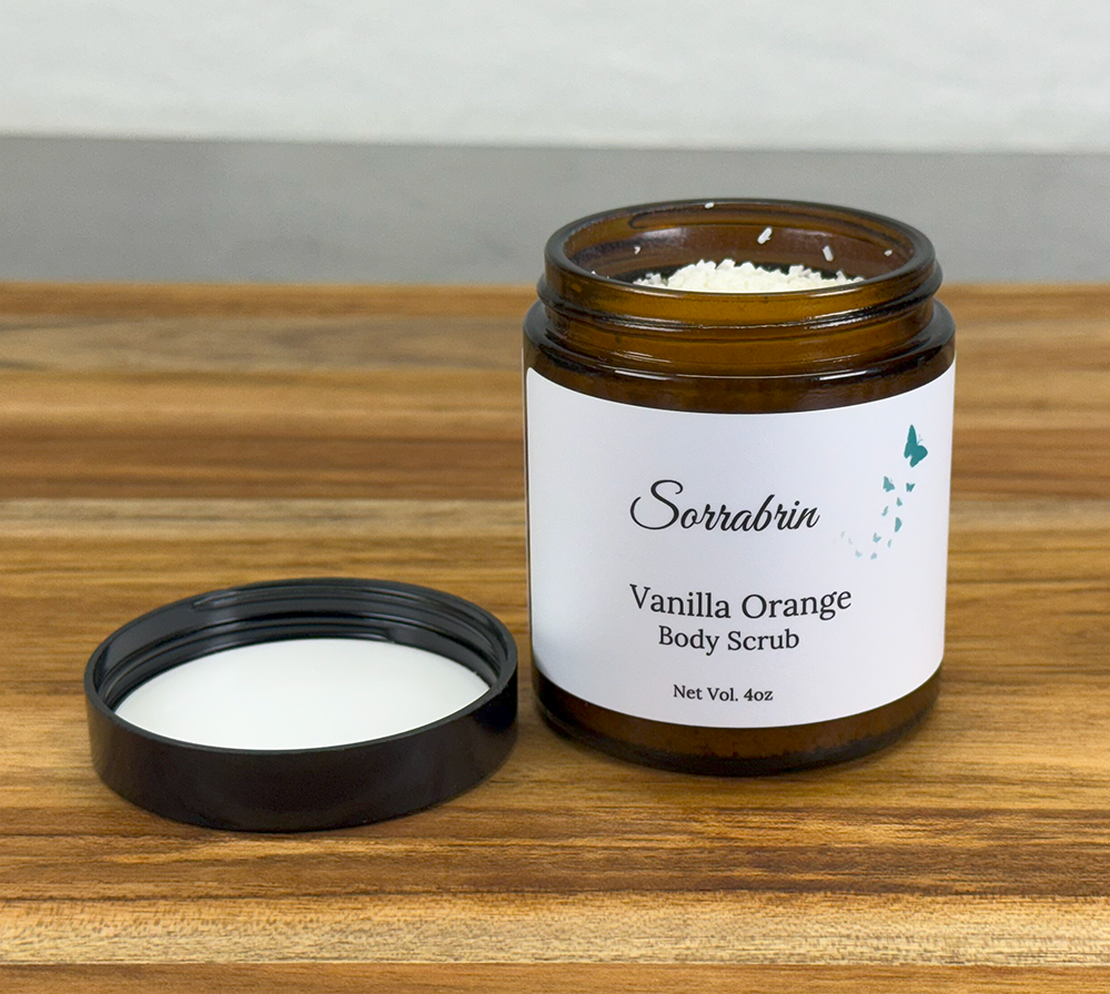 Vanilla Orange Body Scrub
