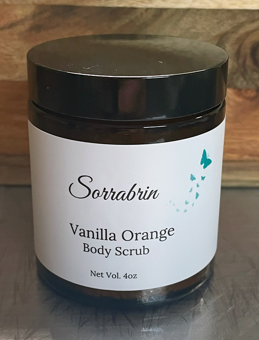 Vanilla Orange Body Scrub